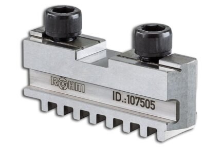 RÖHM replacement jaws for spiral ring four-jaw lathe chuck (3054)