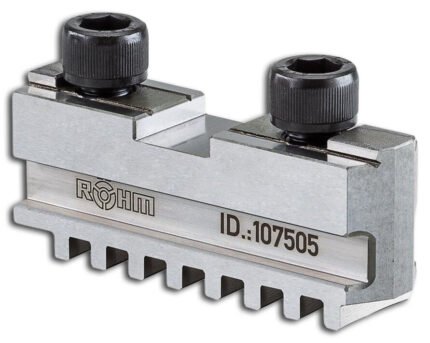 RÖHM replacement jaws for spiral ring four-jaw lathe chuck (3054)