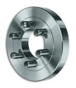 RÖHM steel flange DIN 55029/KK4