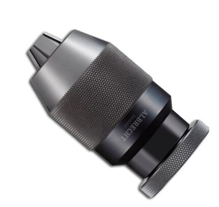 ALBRECHT high performance quick-action drill chuck type SBFD Clamping range: 1.0-13.0 mm, B16, diamond coated