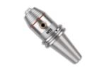 WTE CNC precision drill chuck for right/left rotation DIN 69871-AD/B, 2,5-16 mm, receptacle: SK50, cooling