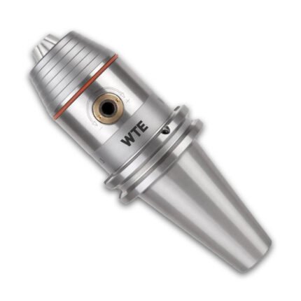 WTE CNC precision drill chuck for right/left rotation DIN 69871-AD/B, 2,5-16 mm, receptacle: SK50, cooling