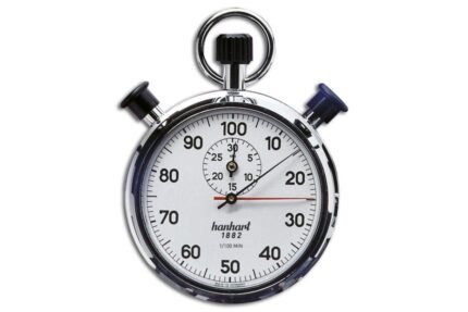 HANHART Precision Double Stopwatch 1/100-Min. 30Min.