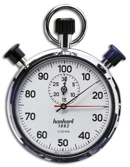 HANHART Precision Double Stopwatch 1/100-Min. 30Min.