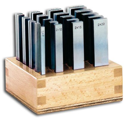 AMF Parallel Pad Set Super Precision