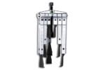 KUKKO universal puller, three-armed mod. 20-10-SP, clamping width/depth: 120/100-200-250 m