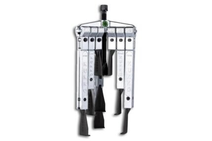 KUKKO universal puller, three-armed mod. 20-10-SP, clamping width/depth: 120/100-200-250 m