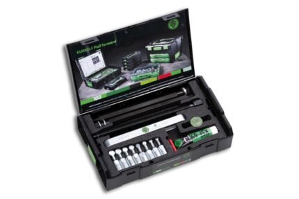 KUKKO Ball Bearing Extractor Set 69-B for Medium Bearings