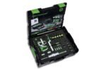 KUKKO Universal puller set 8-40mm 21 pcs. system case