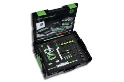 KUKKO Universal puller set 8-40mm 21 pcs. system case
