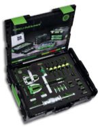 KUKKO Universal puller set 8-40mm 21 pcs. system case