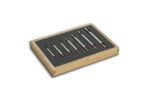 BOSS thread plug gauge set, 7 pieces in wooden case M3-M13