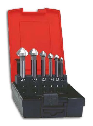 FORMAT Countersink set WN long 6.3-20.5mm