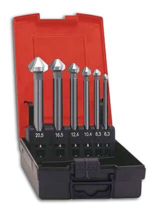 FORMAT Countersink set WN Extra-long 6.3-20.5mm