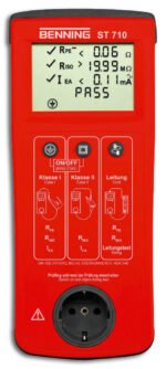 BENNING appliance tester ST710