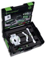 KUKKO separating and extracting device set Mod. 17-B, clamping range: 22-115 mm