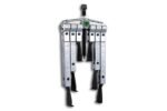 KUKKO Universal puller, two-arm mod. 20-10-SP, clamping width/depth: 120/100-200-250 m
