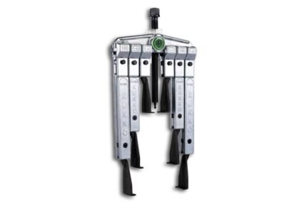 KUKKO Universal puller, two-arm mod. 20-10-SP, clamping width/depth: 120/100-200-250 m