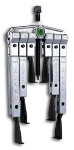 KUKKO Universal puller, two-arm mod. 20-10-SP, clamping width/depth: 120/100-200-250 m