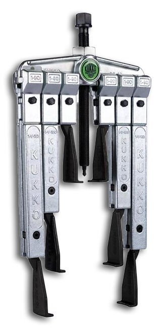 KUKKO Universal puller, two-arm mod. 20-10-SP, clamping width/depth: 120/100-200-250 m