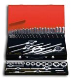 FORMAT hand tap DIN 352 HSS M3-24 assortment