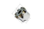 PREMIO corner cutterhead 90 degrees without IK D 63mm Z 9 for APKT10