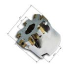 PREMIO corner cutterhead 90 degrees without IK D 63mm Z 9 for APKT10
