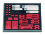 AMF plastic clamping element set (3916)