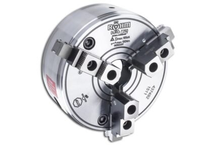 RÖHM wedge bar three-jaw lathe chuck DURO-T (3090)