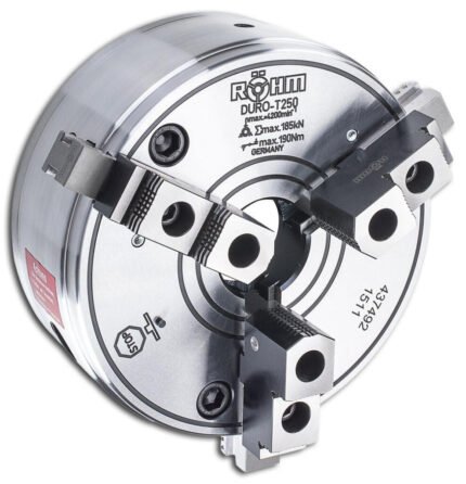 RÖHM wedge bar three-jaw lathe chuck DURO-T (3090)