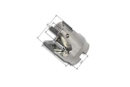 PREMIO shell cutter 90 degrees for aluminum (2999)