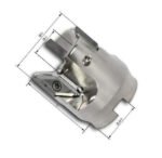 PREMIO shell cutter 90 degrees for aluminum (2999)