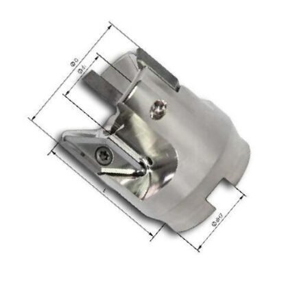 PREMIO shell cutter 90 degrees for aluminum (2999)