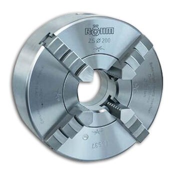 FORMAT four-jaw lathe chuck DIN 6350 cast iron