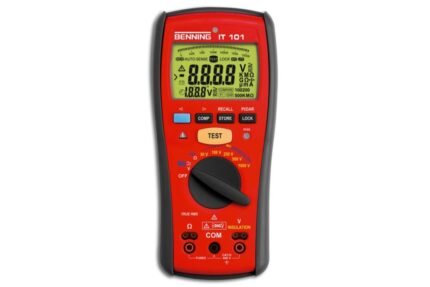 BENNING Insulation Resistance Meter It 101