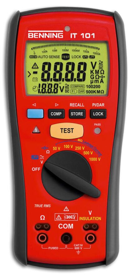 BENNING Insulation Resistance Meter It 101