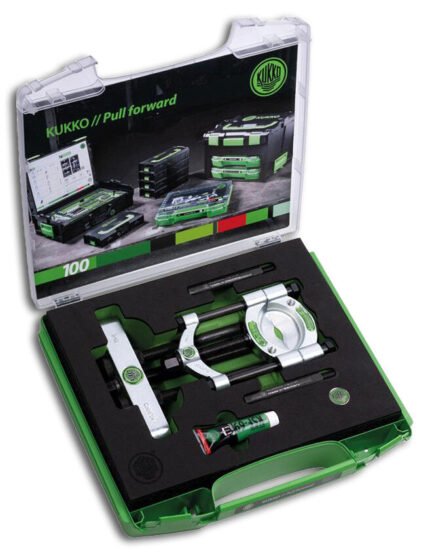 KUKKO separating and extracting device set Mod. 17-A, clamping range: 12-75 mm