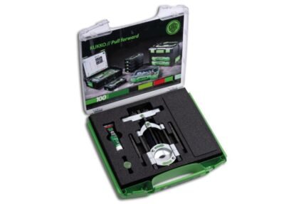 KUKKO separating and extracting device set Mod. 17-K, clamping range: 5-60 mm