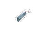 RÖHM claw jaw set for NC compact clamp (3847)
