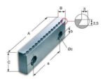 RÖHM claw jaw set for NC compact clamp (3847)