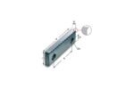 RÖHM claw jaw set for NC compact clamp (3859)