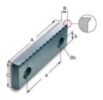 RÖHM claw jaw set for NC compact clamp (3859)