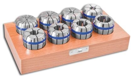FAHRION collet set DIN6499B HP32 4.0-20.0mm