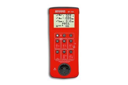 BENNING appliance tester ST725