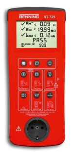 BENNING appliance tester ST725