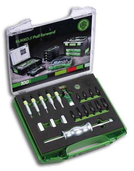 KUKKO slide hammer set M3-M18