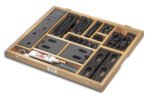 AMF Clamping tool assortment box, No. 6530/No. 6531