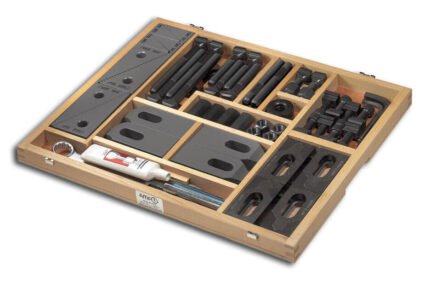 AMF Clamping tool assortment box, No. 6530/No. 6531