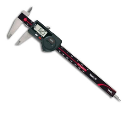 MAHR Digital pocket caliper 300mm with data output oT