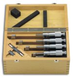 MAHR Micrometer set